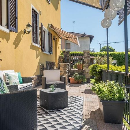 Tinas Yellow Home Leggiuno المظهر الخارجي الصورة