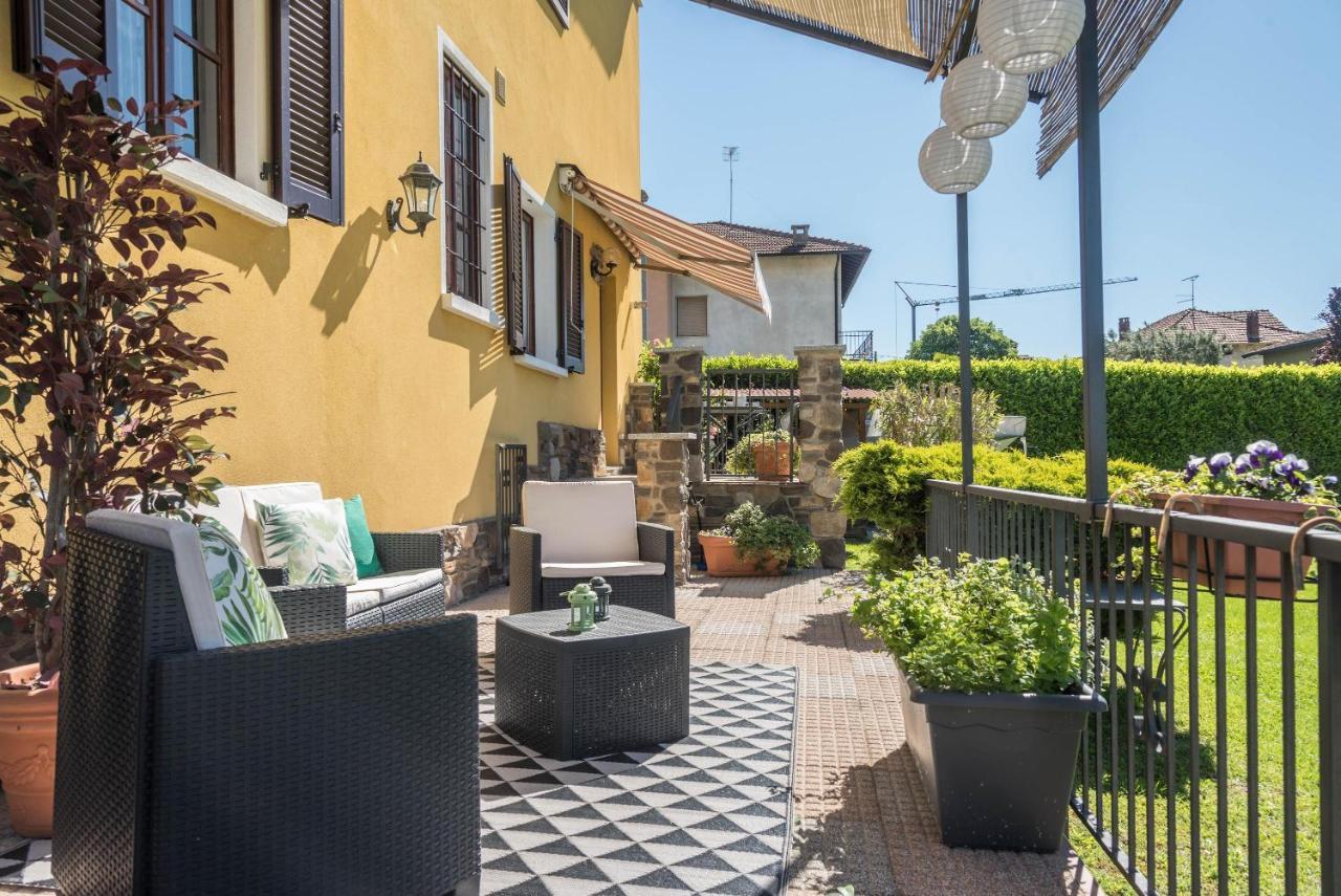 Tinas Yellow Home Leggiuno المظهر الخارجي الصورة
