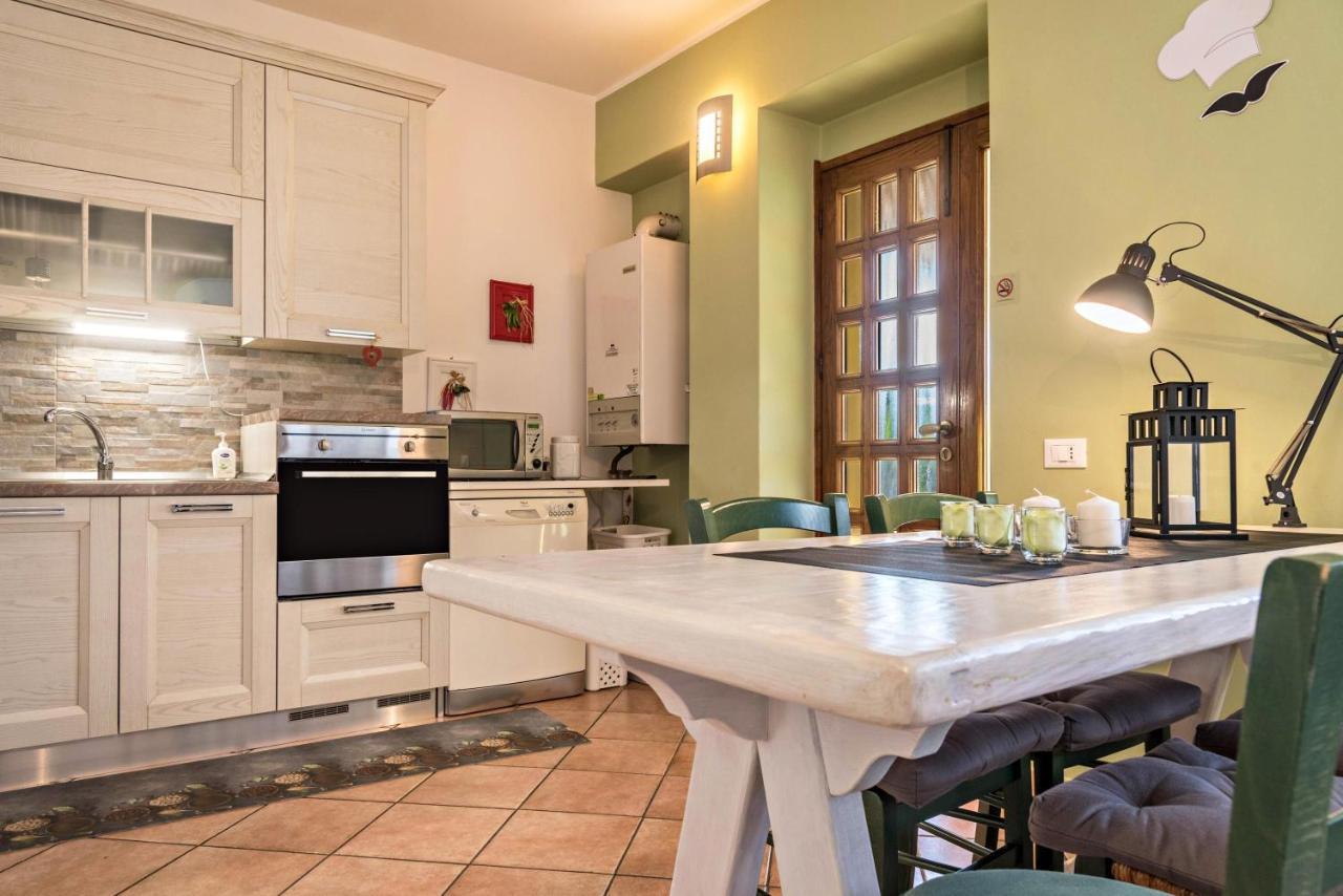 Tinas Yellow Home Leggiuno المظهر الخارجي الصورة